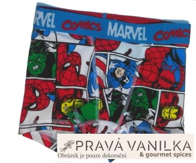 Chlapecké boxerky Marvel – Superhrdinská výbava za super cenu