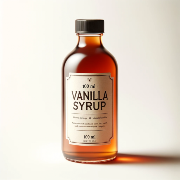 Vanilkový sirup - Datum spotřeby - Prošlé datum minimální trvanlivosti