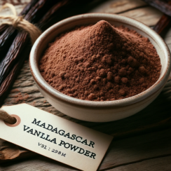 Mletá vanilka Bourbon z Madagaskaru - královna dezertů