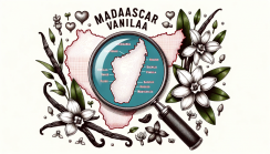 Mletá vanilka Bourbon z Madagaskaru - královna dezertů