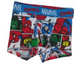 Chlapecké boxerky Marvel comics - set 2 ks
