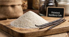 Pravý vanilkový cukr s 5 % vanilky – vůně, která vás dostane