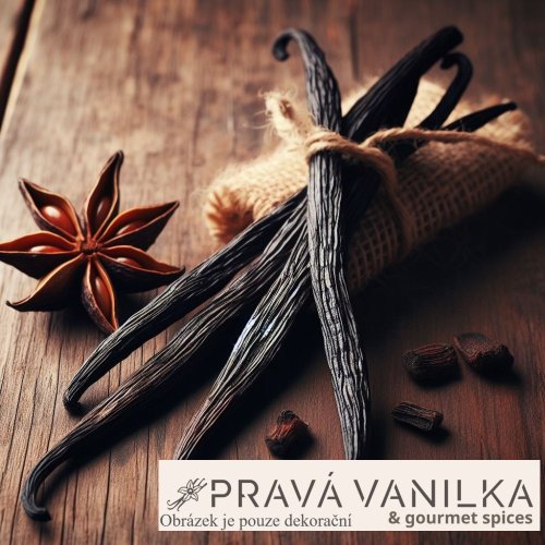 Vanilka Tahitensis gourmet - Velikost balení (ks): 1 ks