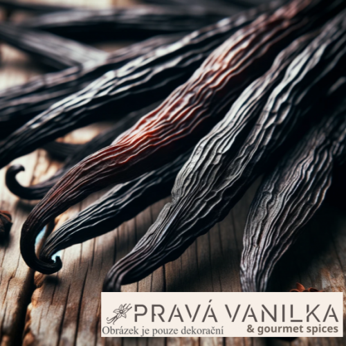 Vanilka z Madagaskaru premium - Velikost balení (ks): 3 ks