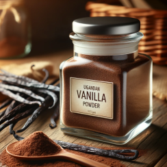 Mletá vanilka Uganda – Skvělá chuť za bezkonkurenční cenu