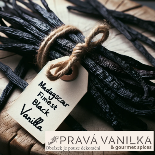 Vanilka z Madagaskaru premium - Velikost balení (ks): 3 ks