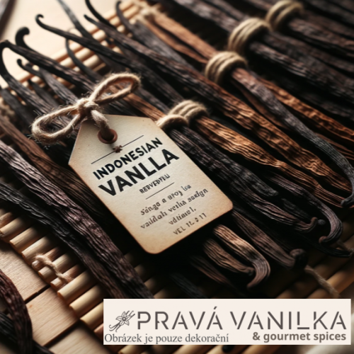 Vanilka z Indonésie
