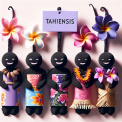 Mletá vanilka Tahitensis – vlajková loď naší nabídky