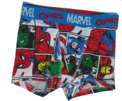 Chlapecké boxerky Marvel – Superhrdinská výbava za super cenu